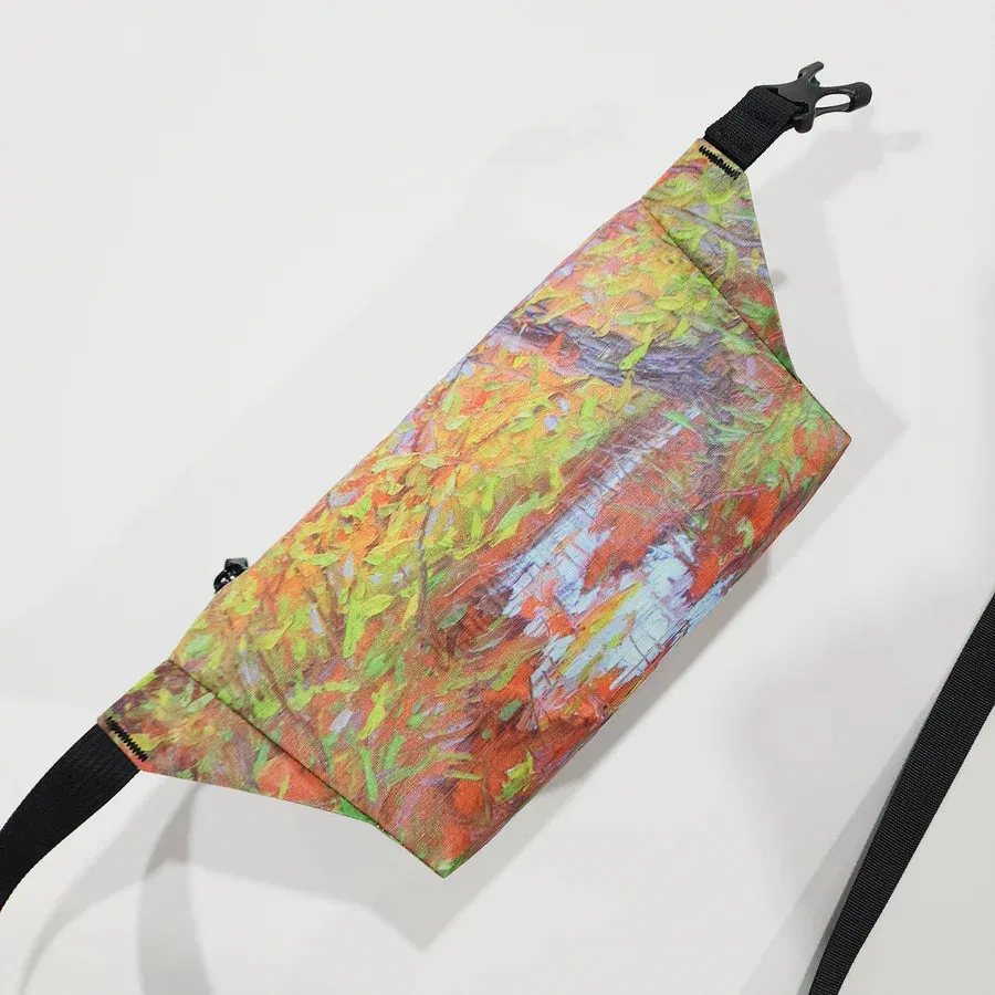 High Tail Designs - The Ultralight Fanny Pack "Splendid Fall Day"