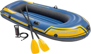 Inflatable Kayaks Thicken 3 People Inflatable Boat Scenic Rafting Boat Adult Kayak Inflatable Boat