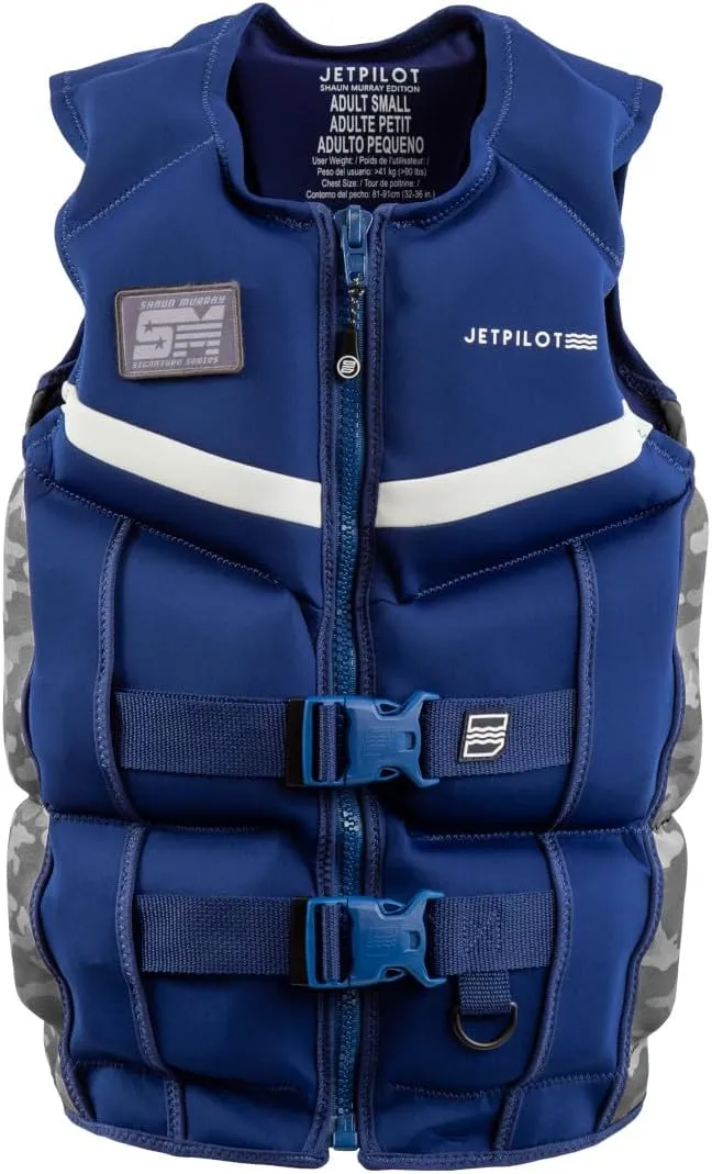 Jet Pilot - Shawn Murray Evoprene CGA Life Vest - Navy