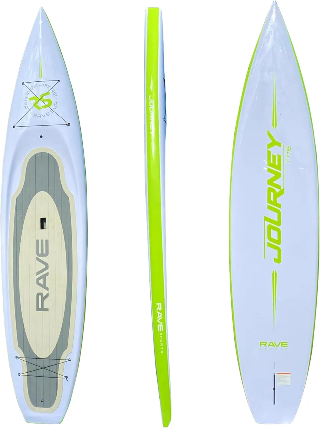 Journey PCX SUP A Series - Green