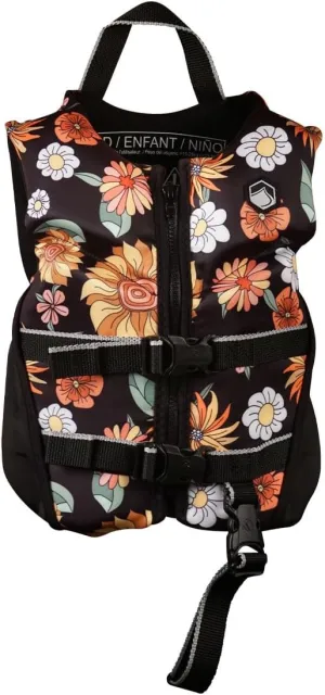 Kid's Liquid Force Dream Child CGA Wake Vest 2025 - Child