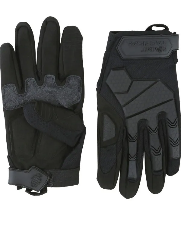 Kombat UK Alpha Tactical Gloves - Black