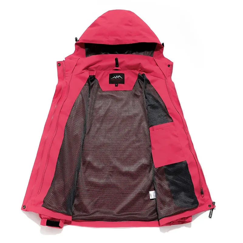LISA | 3-in-1 Fleece Lined Hiking Jacket