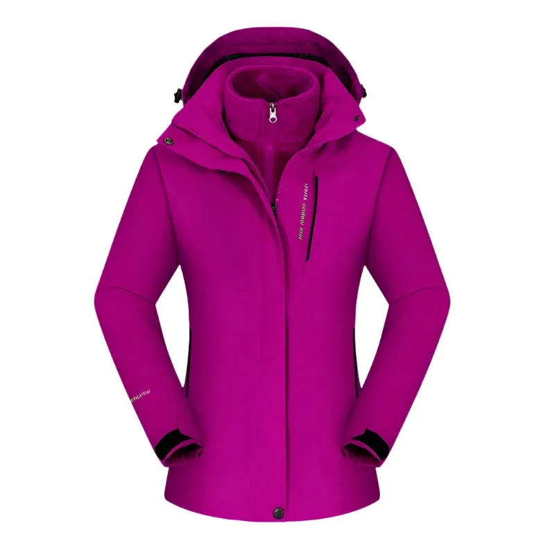 LISA | 3-in-1 Fleece Lined Hiking Jacket