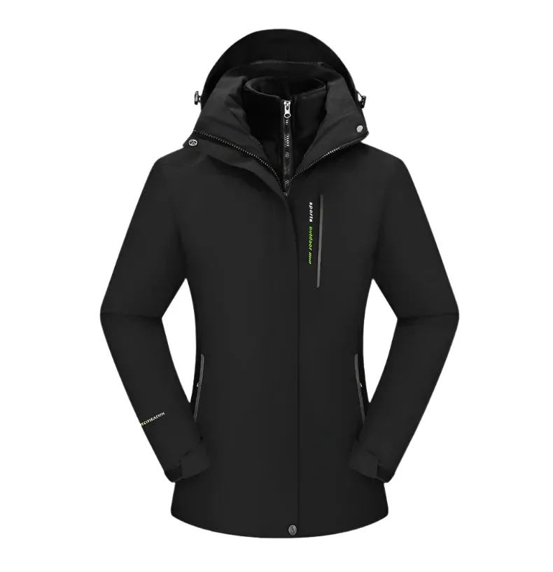 LISA | 3-in-1 Fleece Lined Hiking Jacket