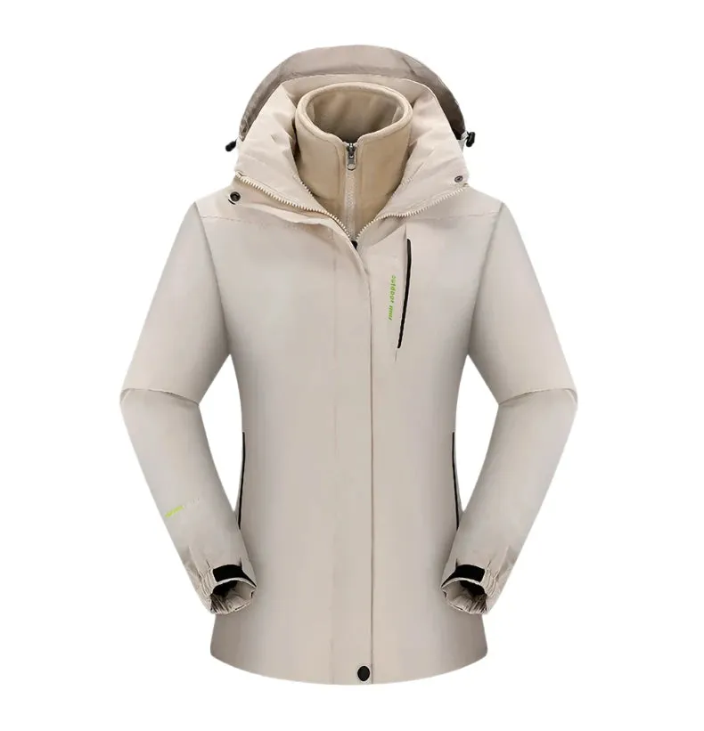 LISA | 3-in-1 Fleece Lined Hiking Jacket