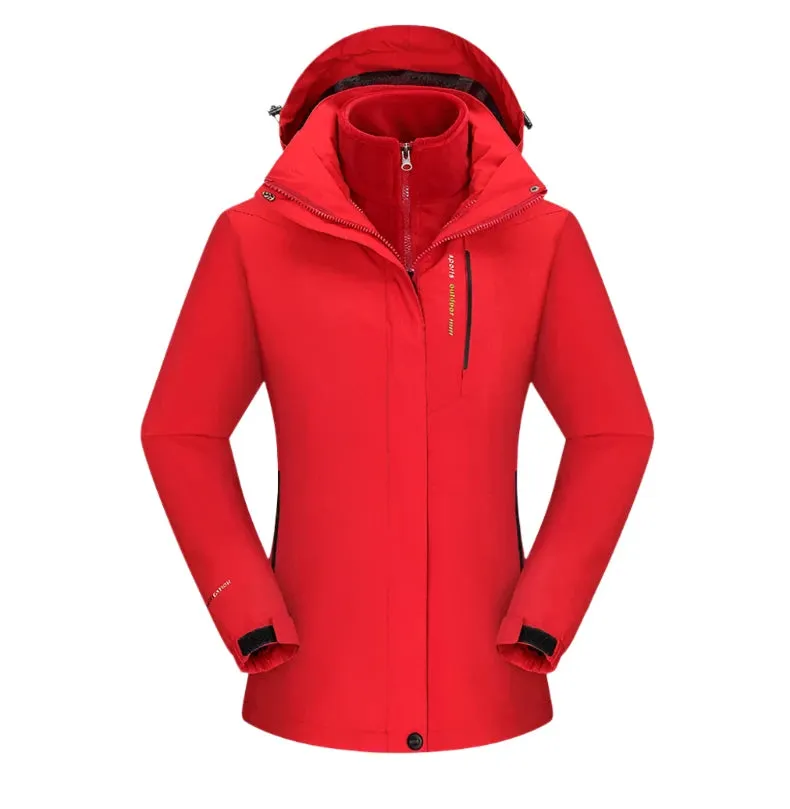 LISA | 3-in-1 Fleece Lined Hiking Jacket