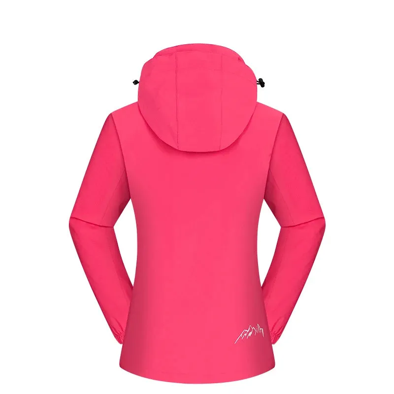 LISA | 3-in-1 Fleece Lined Hiking Jacket