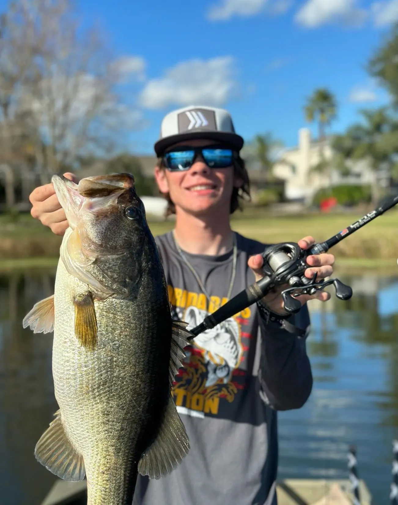 LMG Baitcasting Rod - Freshwater