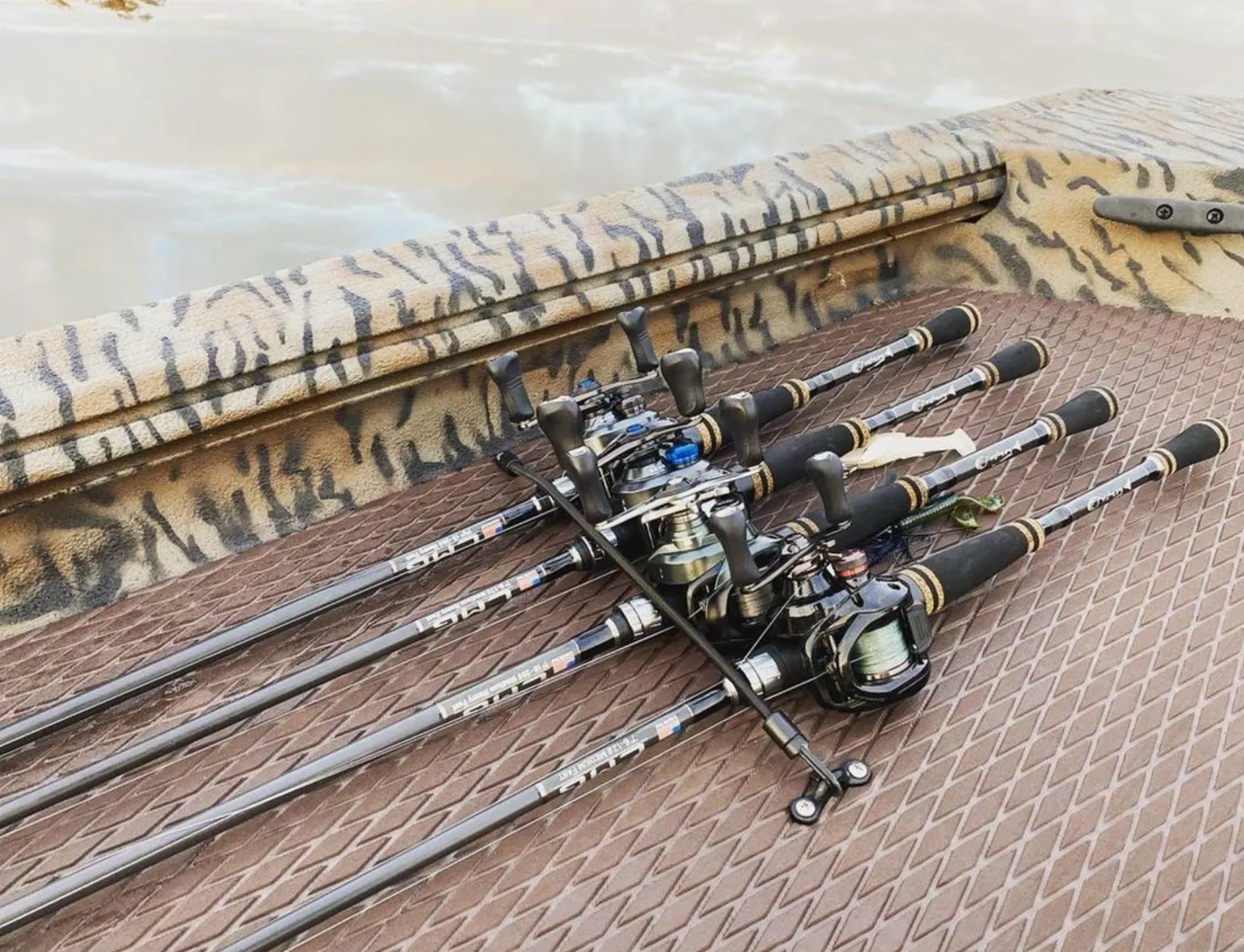 LMG Baitcasting Rod - Freshwater