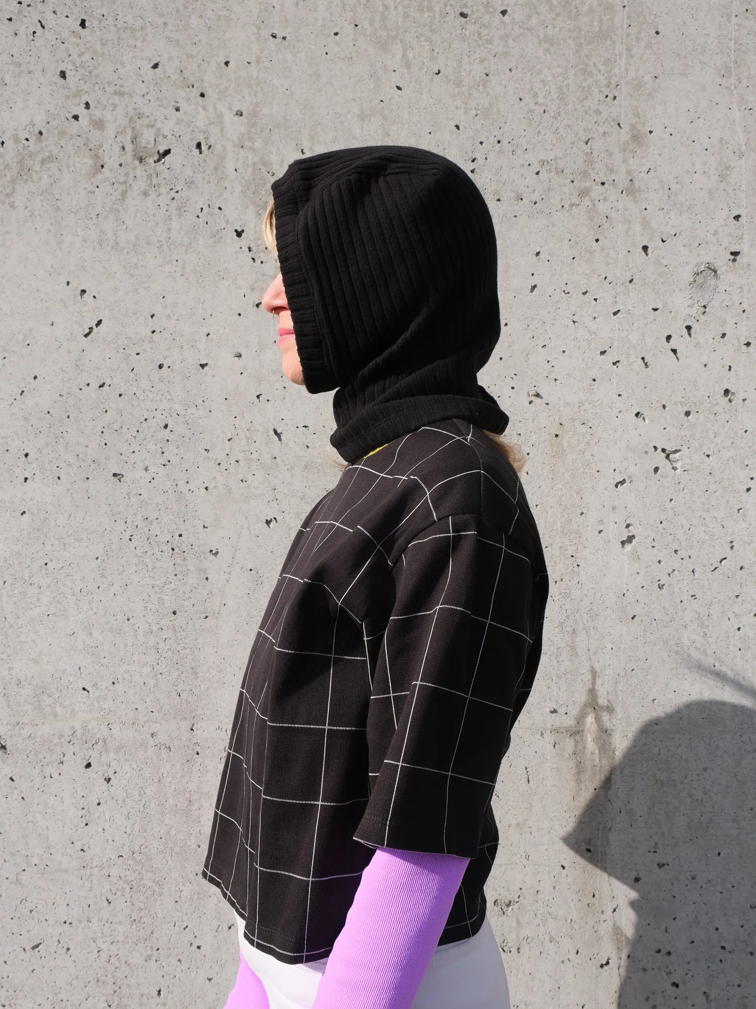 LUPITA black balaclava