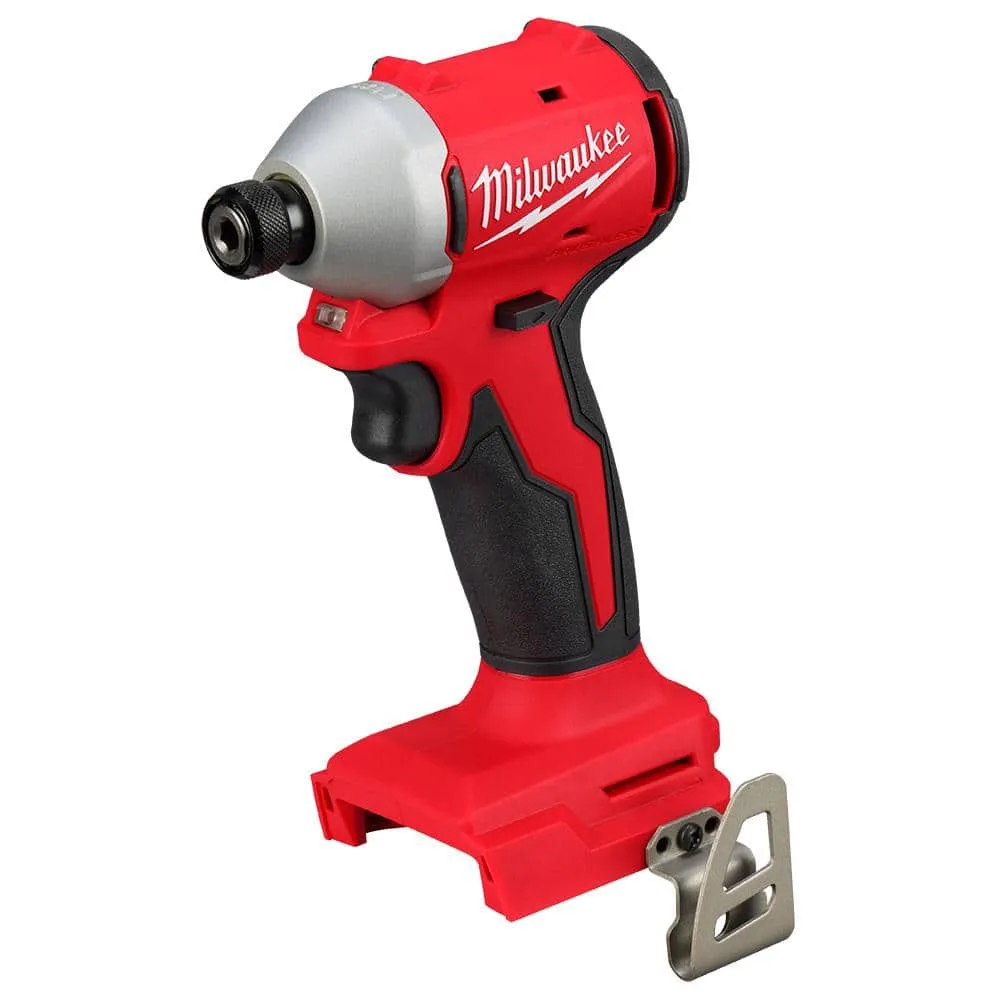 M18 Compact 1/4 in Hex Impact Driver Kit - Battery, Charger & Tool Bag