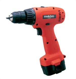 MAKTEC CORDLESS DRIVER DRILL 9.6V MT062SK2