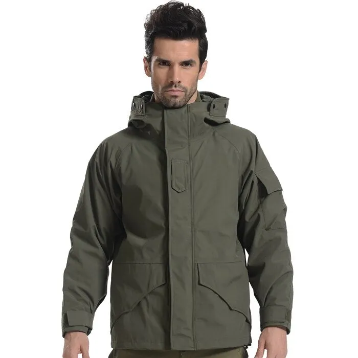 Men Winter Camouflage Thermal Thick Coat   Liner Parka Military Tactical Hooded
