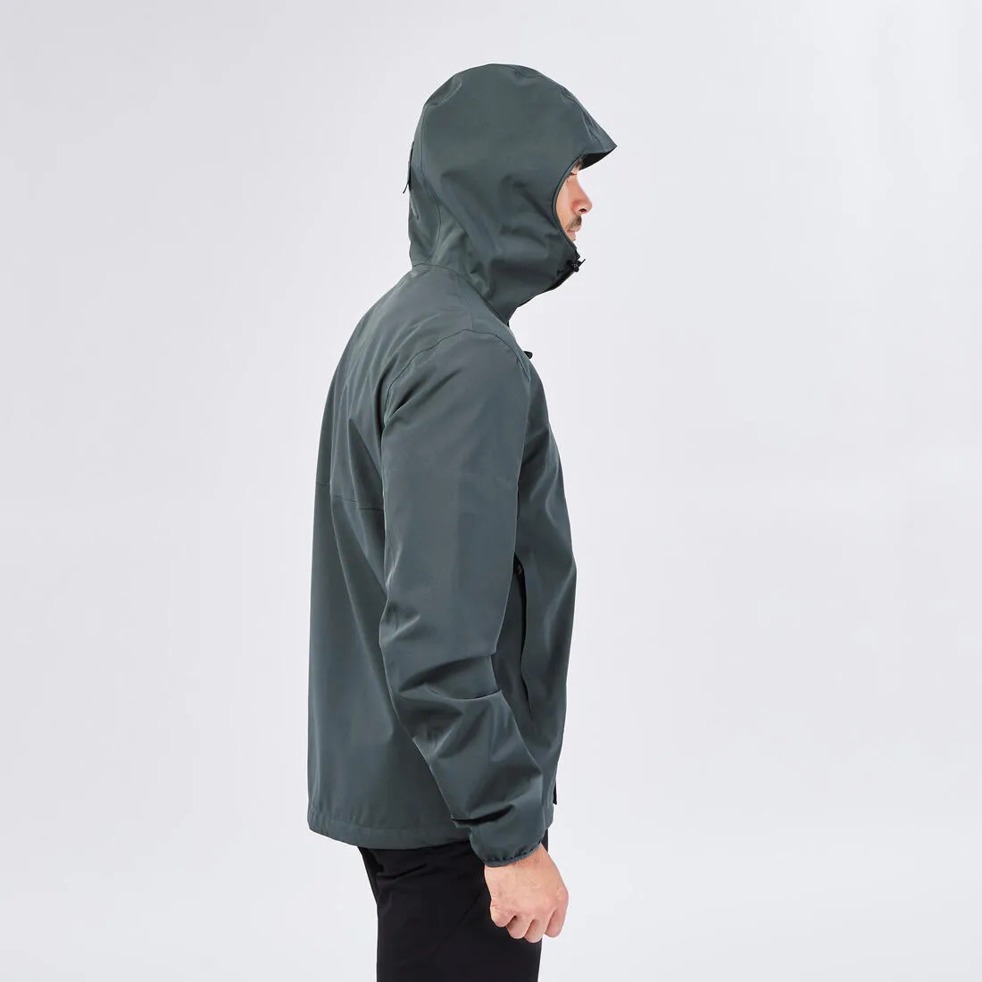 Men's Hiking Jacket Waterproof - MH150