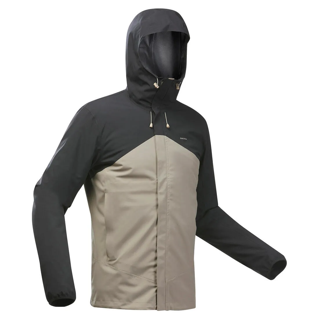 Men's Hiking Jacket Waterproof - MH150
