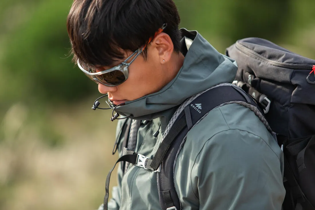 Men's Hiking Jacket Waterproof - MH150
