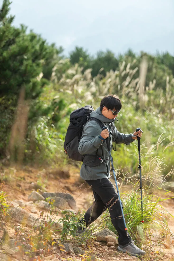 Men's Hiking Jacket Waterproof - MH150