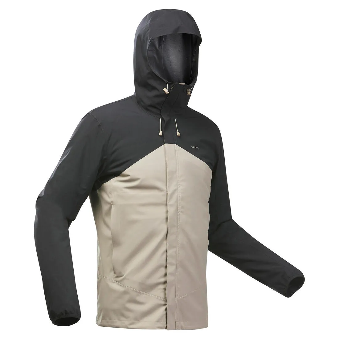 Men's Hiking Jacket Waterproof - MH150
