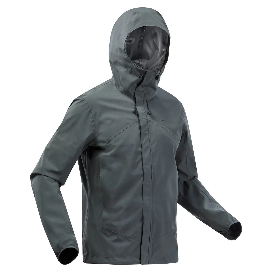 Men's Hiking Jacket Waterproof - MH150