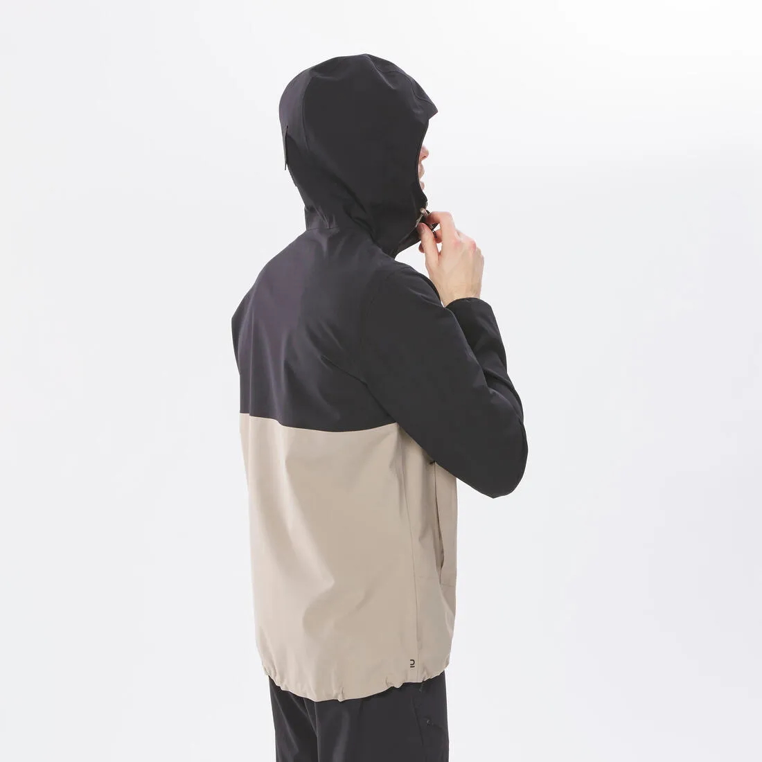 Men's Hiking Jacket Waterproof - MH150