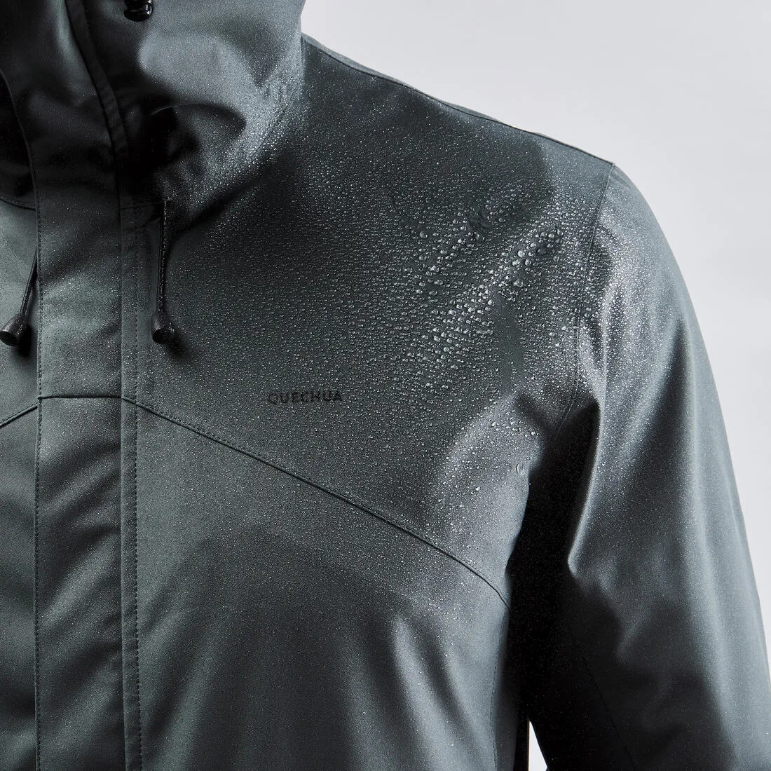 Men's Hiking Jacket Waterproof - MH150