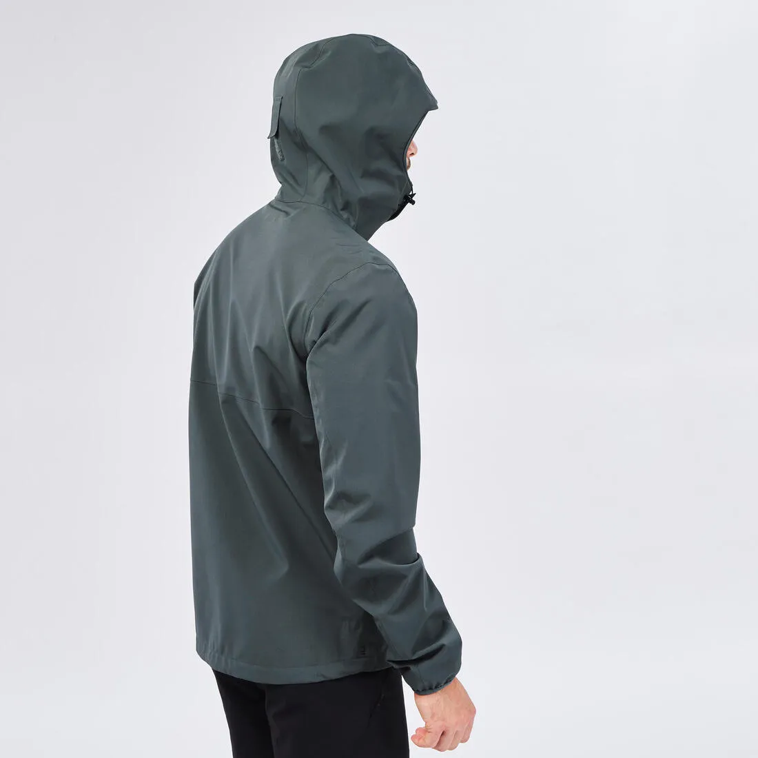 Men's Hiking Jacket Waterproof - MH150