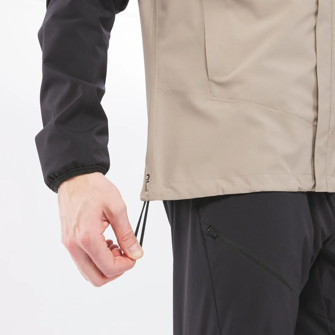 Men's Hiking Jacket Waterproof - MH150