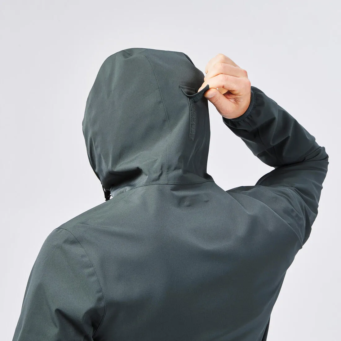 Men's Hiking Jacket Waterproof - MH150
