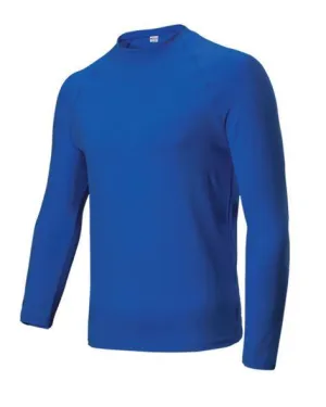 Mens Long Sleeve Rash Shirt - Royal