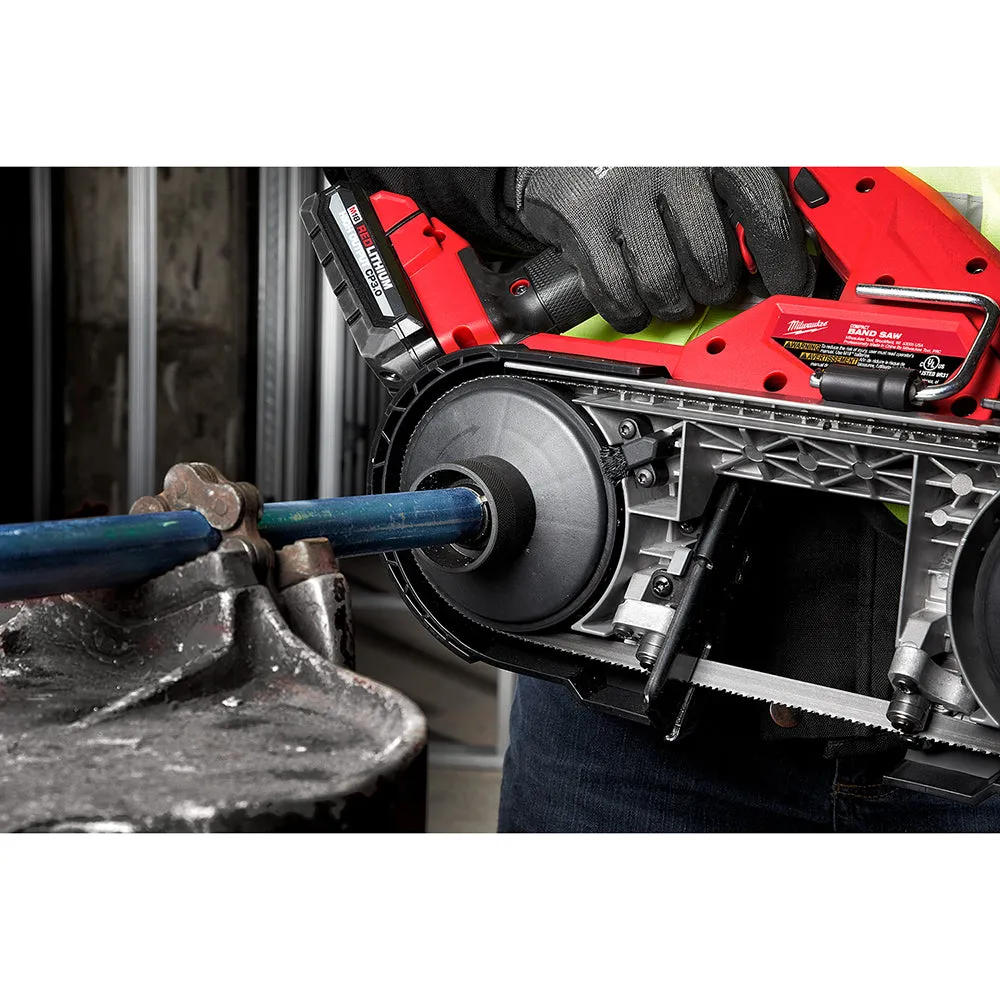 Milwaukee 49-90-2029 Quick Easy Tool Free Compact Band Saw Reamer Attachment