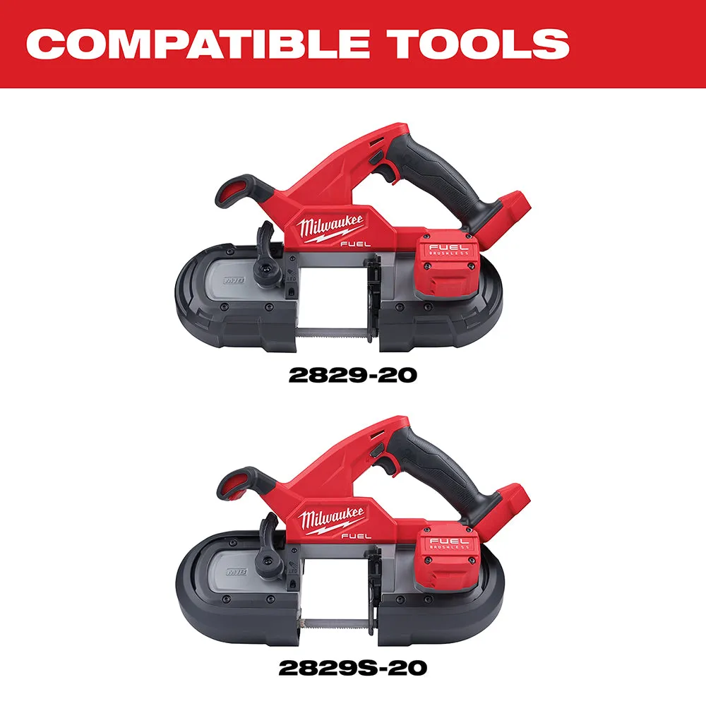 Milwaukee 49-90-2029 Quick Easy Tool Free Compact Band Saw Reamer Attachment