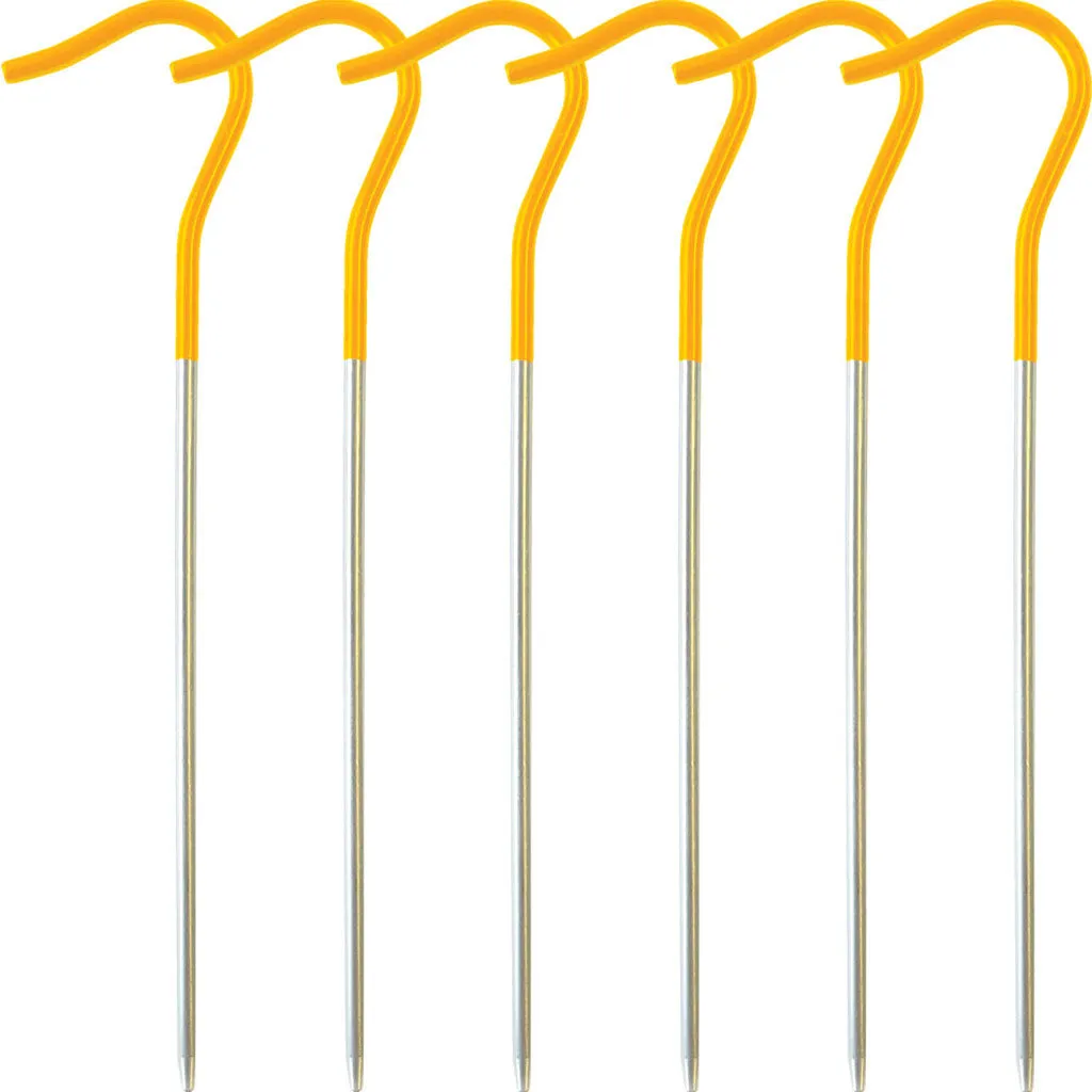 Mont Dart Ultralight Titanium Stakes 6/pc