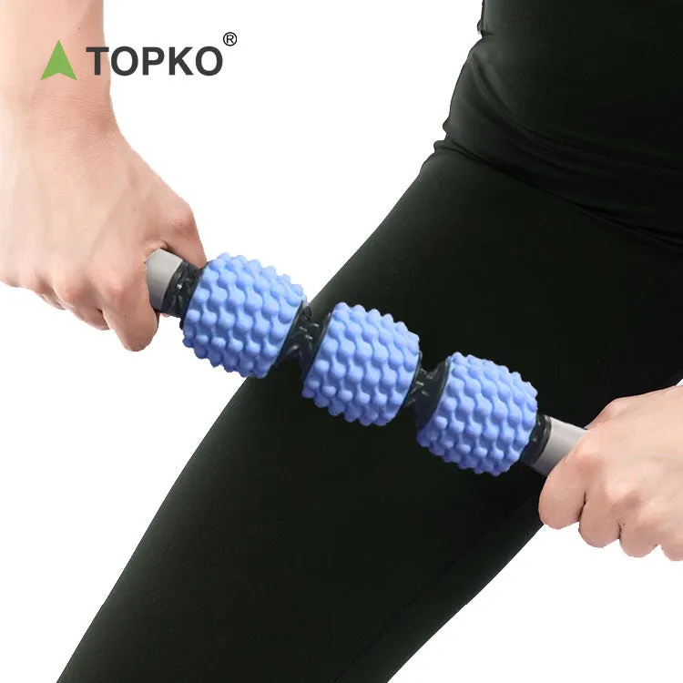 Muscle Roller Massage Roller for Relieving Muscle Soreness Cramping Tightness, Help Legs to relax