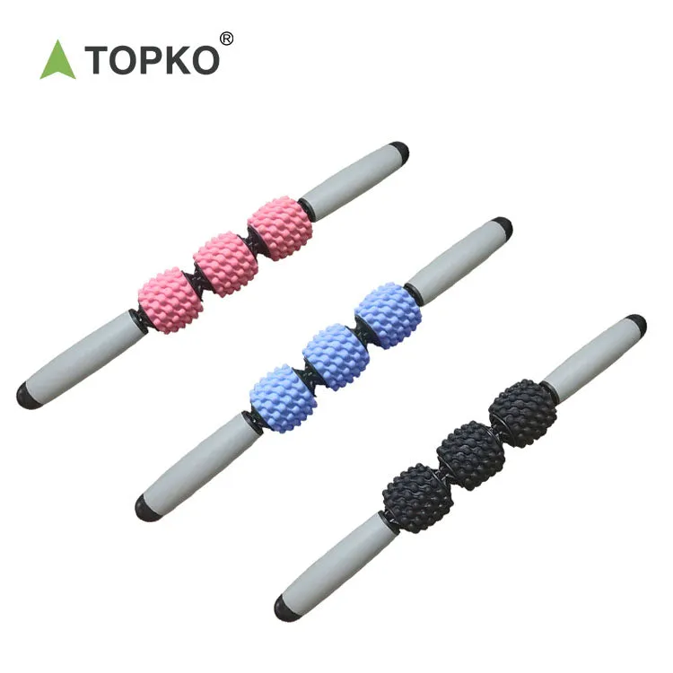 Muscle Roller Massage Roller for Relieving Muscle Soreness Cramping Tightness, Help Legs to relax