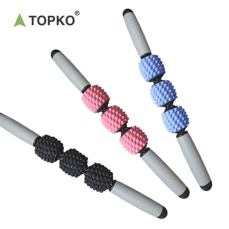 Muscle Roller Massage Roller for Relieving Muscle Soreness Cramping Tightness, Help Legs to relax