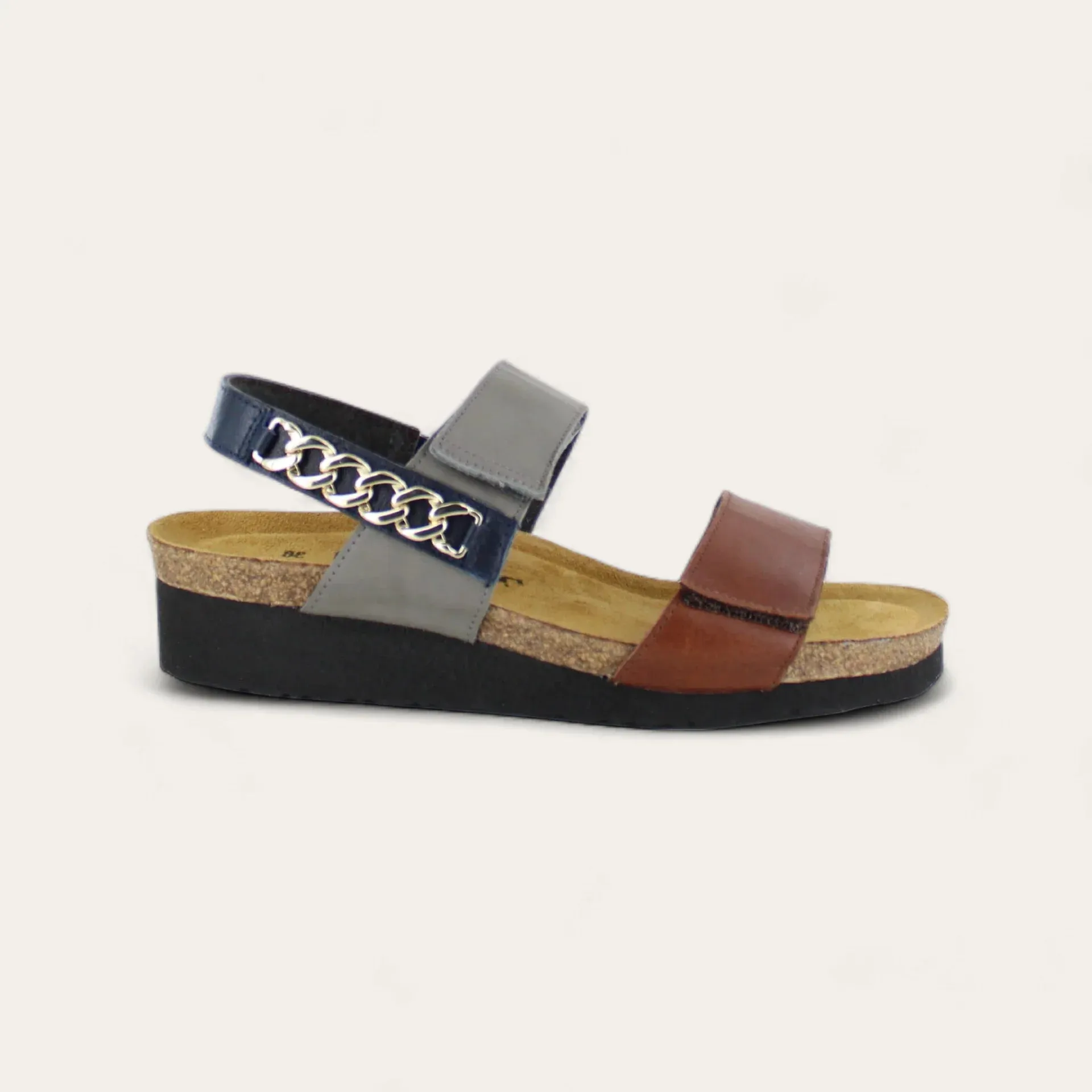 NAOT - ELIANA - SIZE 39 - GREY/BROWN
