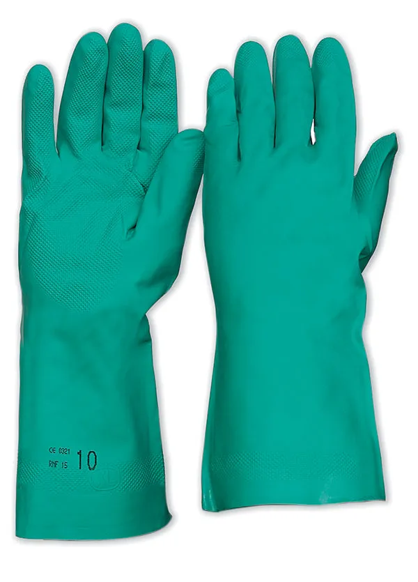 Nitrile Chemical Gloves 33cm - Premium Blend