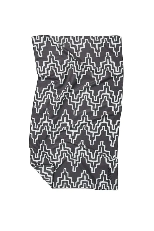 Nomadix Ultralight Towel Cocora Black
