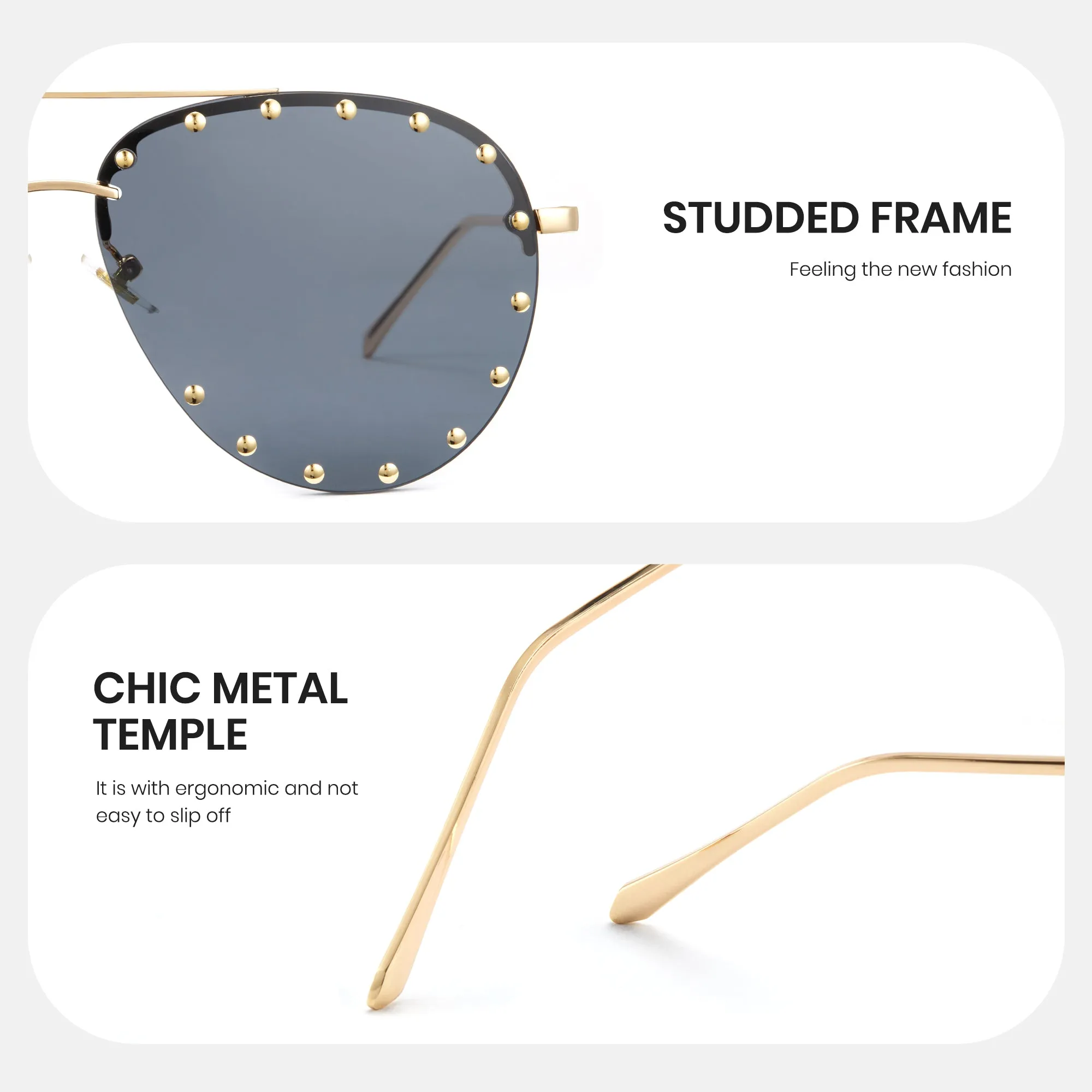 Non Polarized Sunglasses 1078