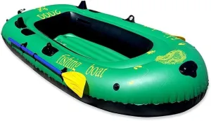 Outdoor Inflatable Fishing Boats Sea Inflatable Boats, Rope Grabs, Inflatable Canoes, Rafts(Size:190cm)