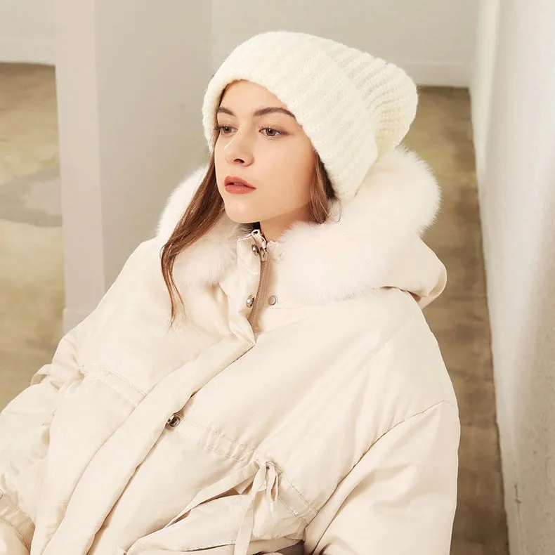 Oversized Slouchy Unisex Knitted Hat