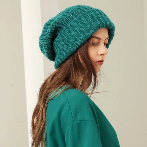 Oversized Slouchy Unisex Knitted Hat
