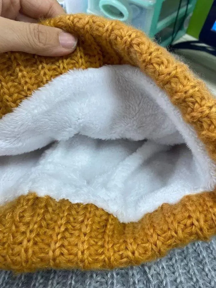 Oversized Slouchy Unisex Knitted Hat