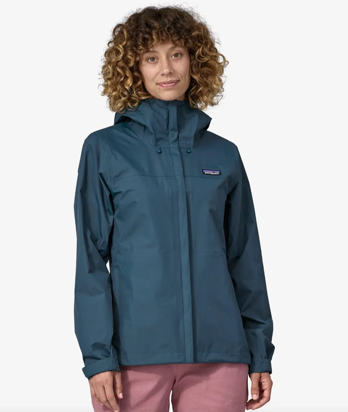 Patagonia Womens Torrentshell 3L Rain Jkt Lagom Blue