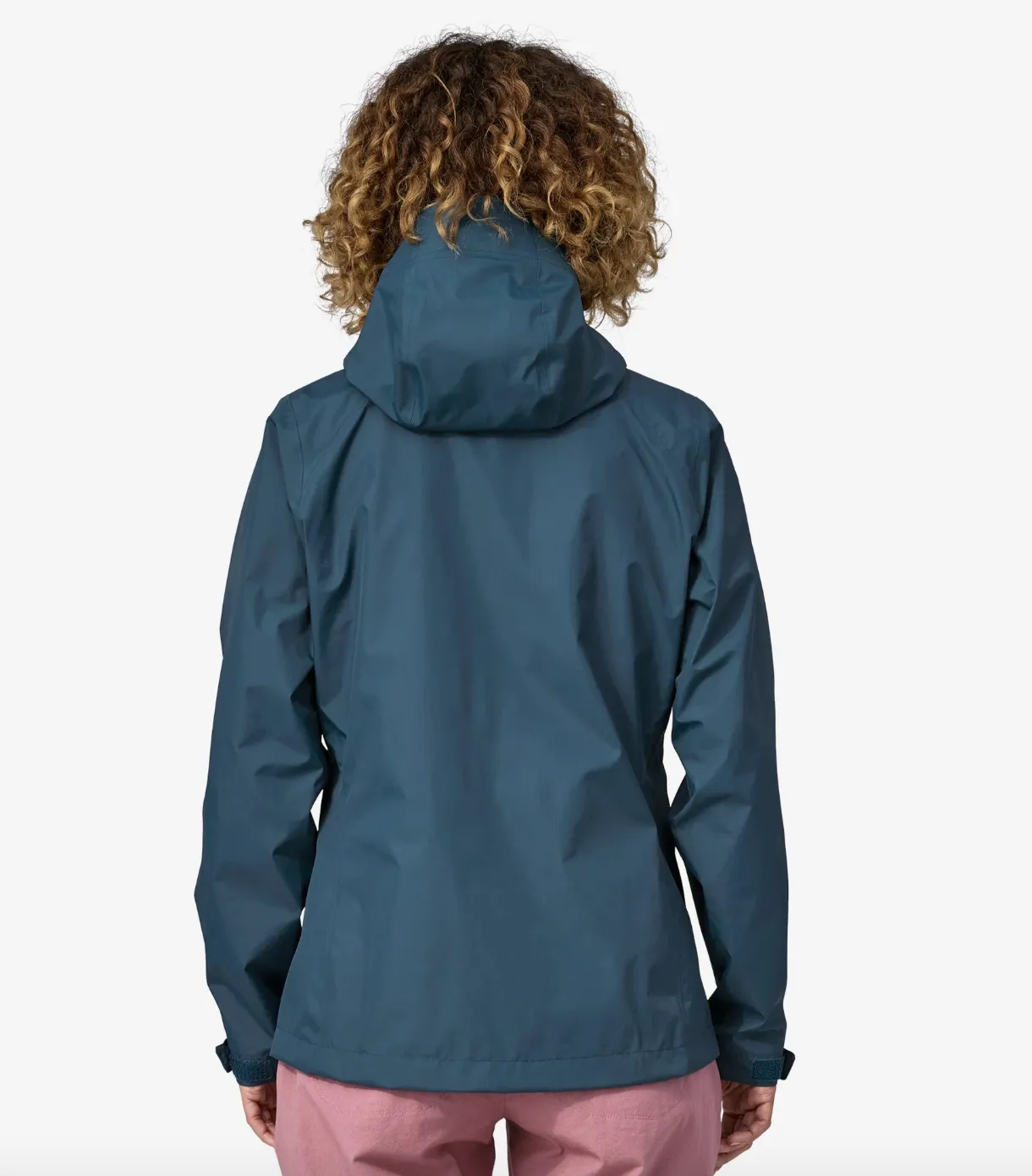Patagonia Womens Torrentshell 3L Rain Jkt Lagom Blue