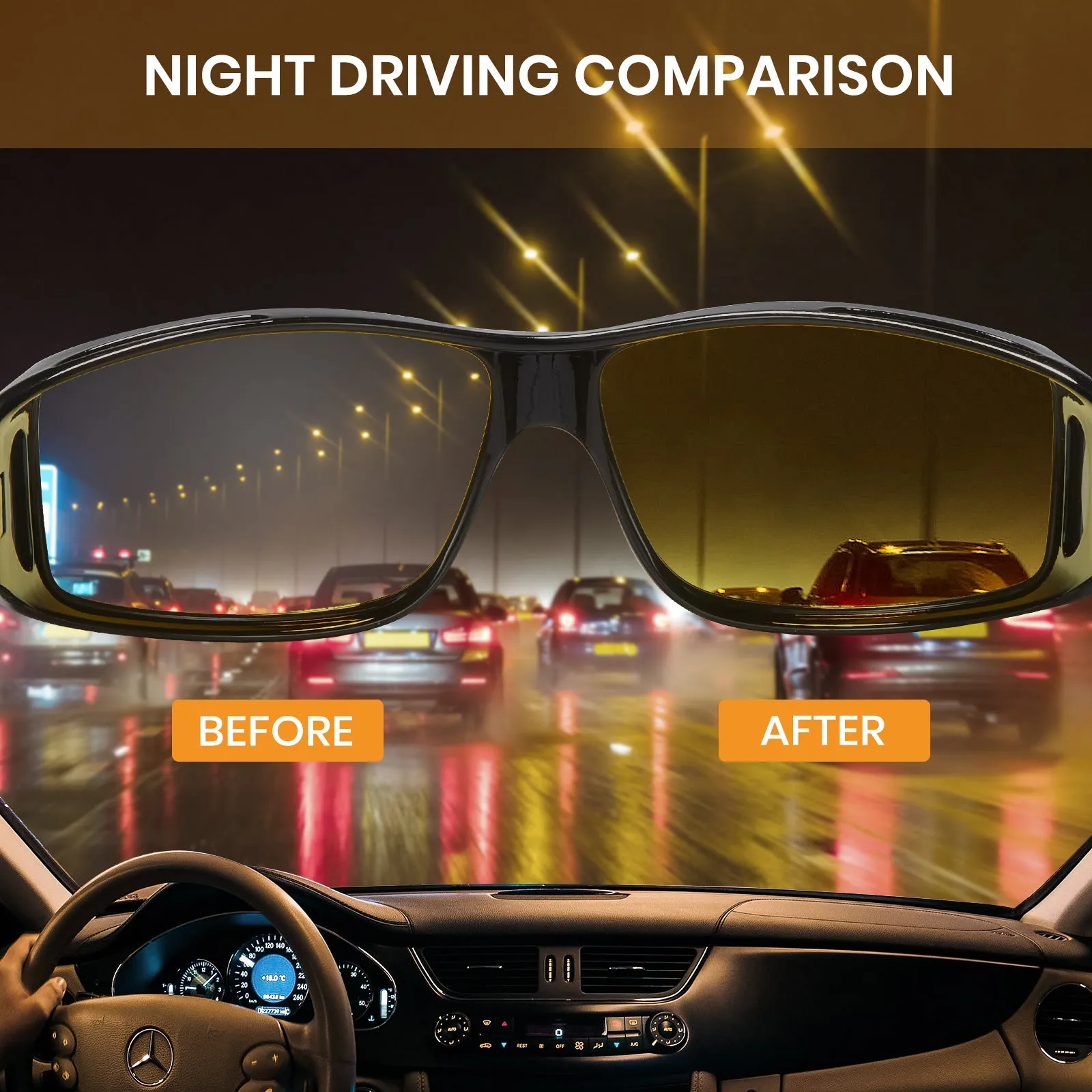 Polarized Fitover Sunglasses 1304