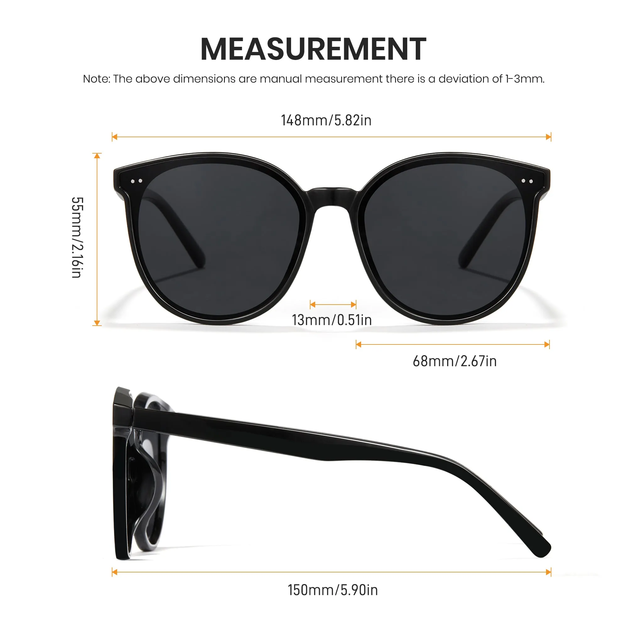 Polarized Sunglasses 1056