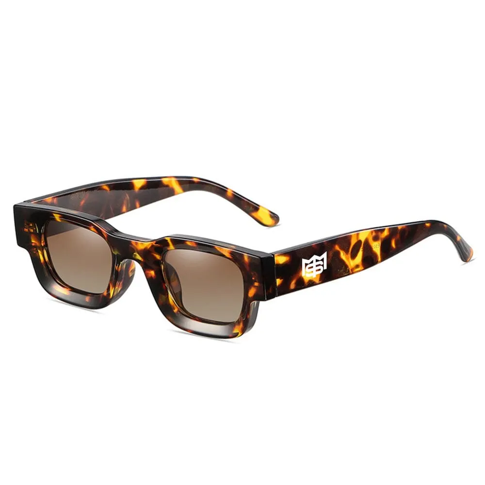 Pressure - Hawksbill & Brown Sunglasses