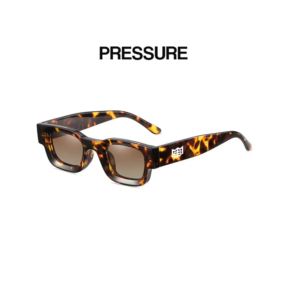 Pressure - Hawksbill & Brown Sunglasses